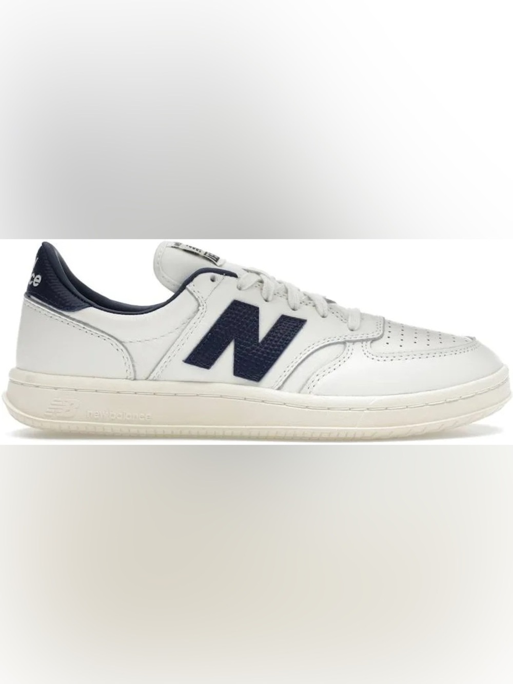 Aimé Leon Dore x New Balance T500 Navy Sneakers, Navy and White CT500BB1